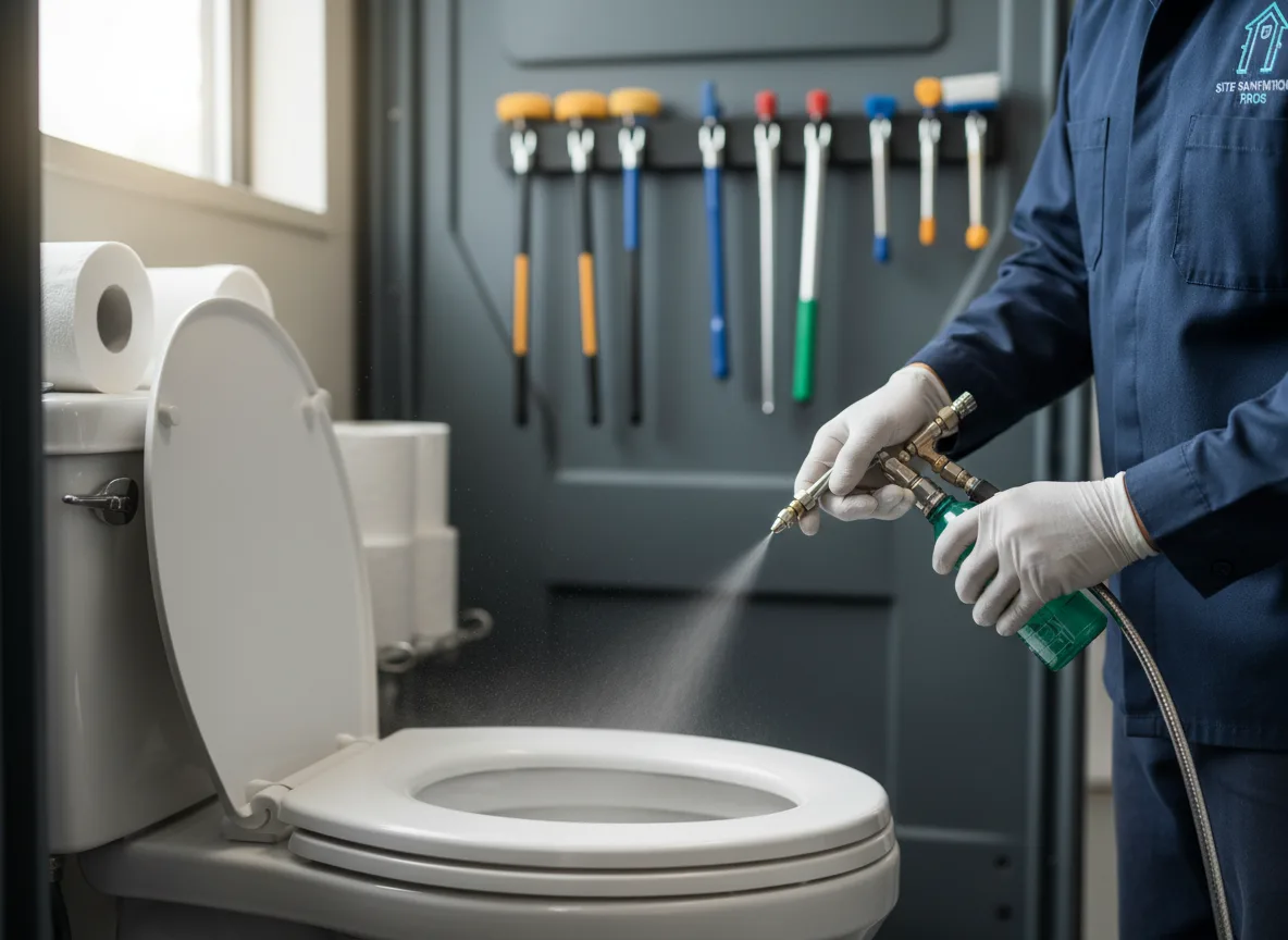 Why choose Construction Site Porta Potty Rental in Pampa, TX